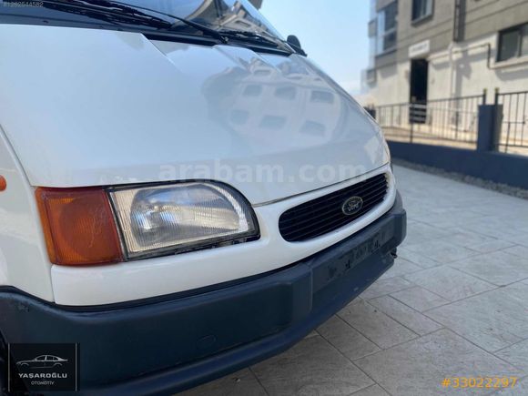 YAŞAROĞLU | 2002 FORD TRANSİT - ÇİFT KABİN KESME - TENTELİ