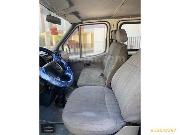 YAŞAROĞLU | 2002 FORD TRANSİT - ÇİFT KABİN KESME - TENTELİ