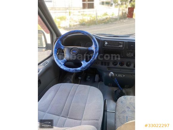 YAŞAROĞLU | 2002 FORD TRANSİT - ÇİFT KABİN KESME - TENTELİ