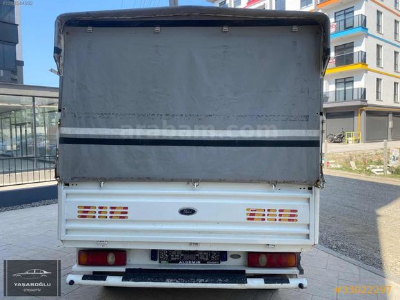 YAŞAROĞLU | 2002 FORD TRANSİT - ÇİFT KABİN KESME - TENTELİ