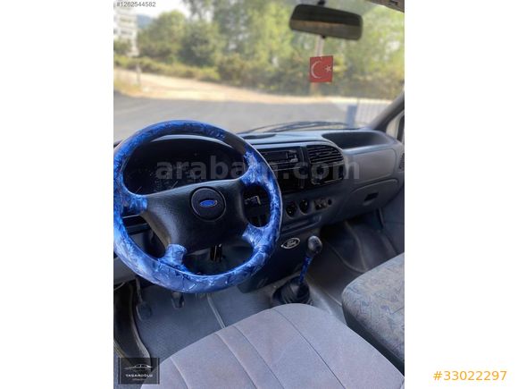 YAŞAROĞLU | 2002 FORD TRANSİT - ÇİFT KABİN KESME - TENTELİ