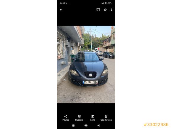 Sahibinden Seat Leon 1.6 Stylance 2007 Model