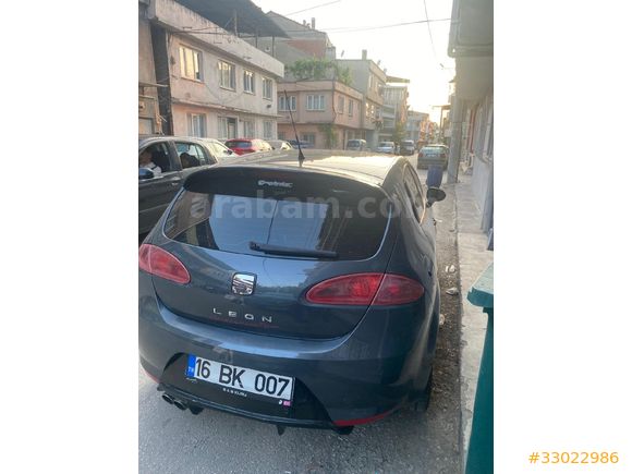 Sahibinden Seat Leon 1.6 Stylance 2007 Model