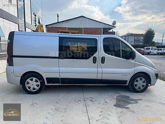 KABAGÖZ OTOMOTİVDEN-RENAULT-TRAFİC-2.0DCİ-GRAND CONFORT