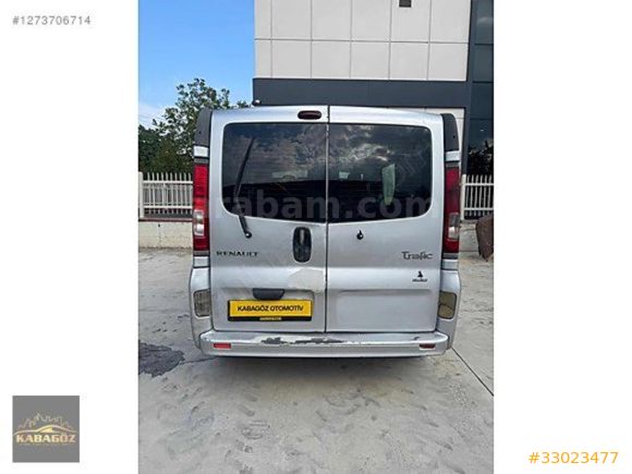 KABAGÖZ OTOMOTİVDEN-RENAULT-TRAFİC-2.0DCİ-GRAND CONFORT