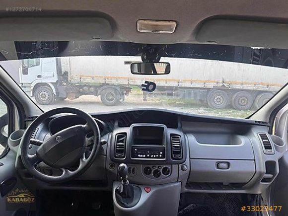KABAGÖZ OTOMOTİVDEN-RENAULT-TRAFİC-2.0DCİ-GRAND CONFORT