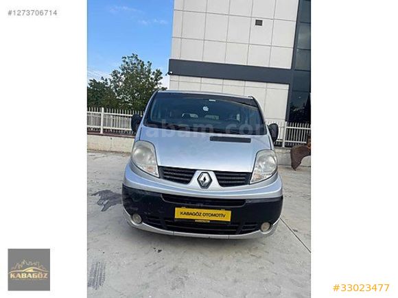 KABAGÖZ OTOMOTİVDEN-RENAULT-TRAFİC-2.0DCİ-GRAND CONFORT