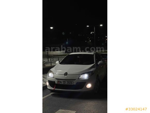 OTOMATİK MEGANE 3 AĞIR BAKIMLI  MUAYENELİ EKSPERLİ 