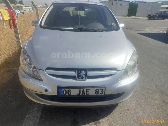 Sahibinden Peugeot 307 1.6 XT 2002 Model