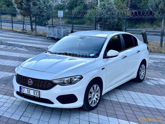 Bakımlı, Orijinal, Masrafsız Fiat Egea 1.3 Dizel