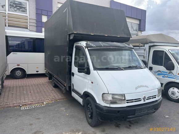 Galeriden Renault Master 2.8 DTi Konya