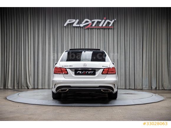 2013 E 250 CDI 4MATIC AMG PANORAMIK_ISITMA_HAFIZA_GERİ.GRS_E.BGJ