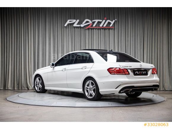 2013 E 250 CDI 4MATIC AMG PANORAMIK_ISITMA_HAFIZA_GERİ.GRS_E.BGJ