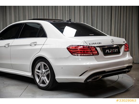2013 E 250 CDI 4MATIC AMG PANORAMIK_ISITMA_HAFIZA_GERİ.GRS_E.BGJ