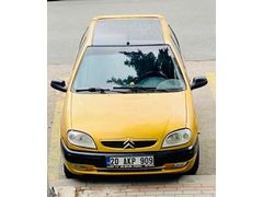 Citroen Saxo 1.4 SX 2000 Al Bin Masrafsız
Sıfır muayene