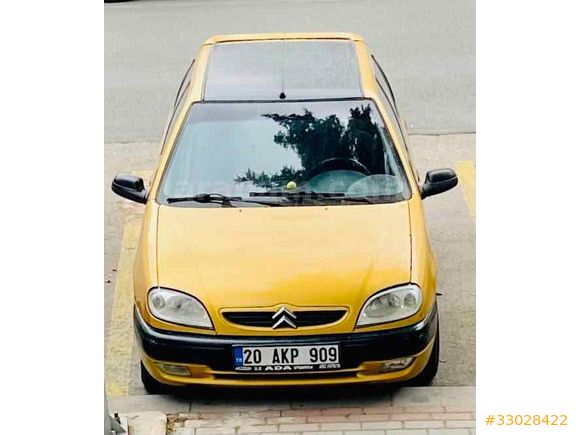 Citroen Saxo 1.4 SX 2000 Al Bin Masrafsız
Sıfır muayene