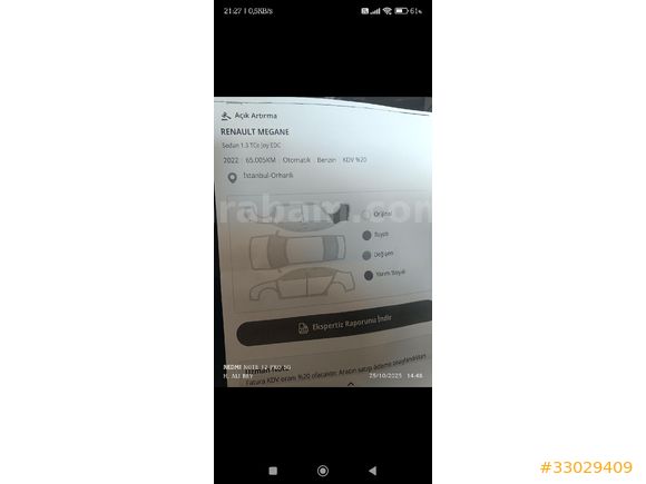 fiyat düştü son. SUV takaslı