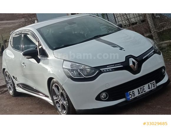 Sahibinden Renault Clio 1.5 dCi Icon 2014 Model