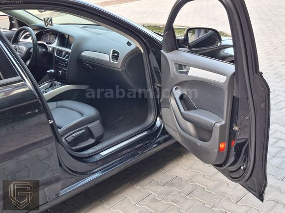 CENGAVER'DEN 2015 MODEL AUDİ A4 2.0 TDİ MAKYAJLI DERİ DÖŞEME