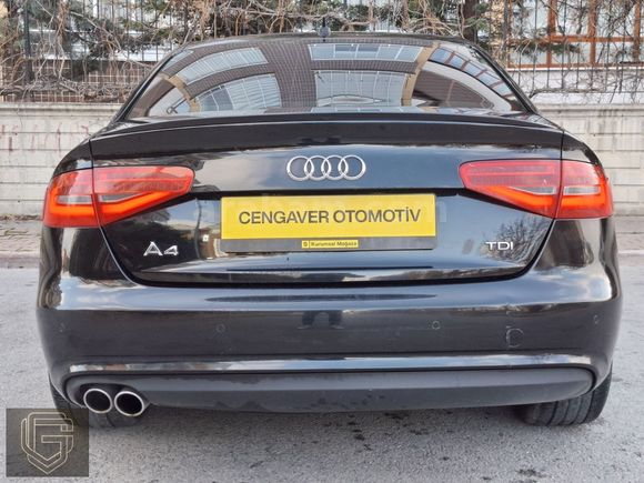 CENGAVER'DEN 2015 MODEL AUDİ A4 2.0 TDİ MAKYAJLI DERİ DÖŞEME