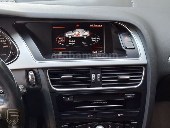 CENGAVER'DEN 2015 MODEL AUDİ A4 2.0 TDİ MAKYAJLI DERİ DÖŞEME