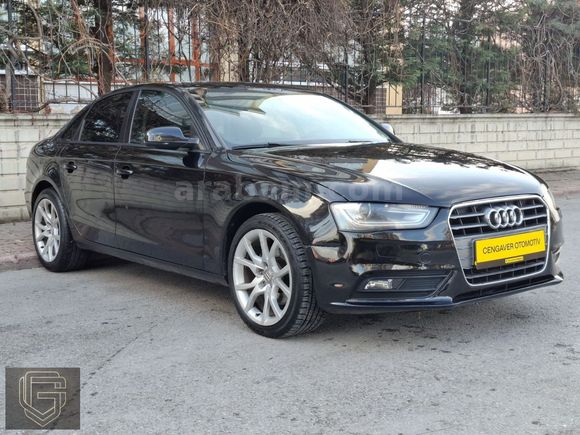 CENGAVER'DEN 2015 MODEL AUDİ A4 2.0 TDİ MAKYAJLI DERİ DÖŞEME