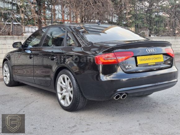 CENGAVER'DEN 2015 MODEL AUDİ A4 2.0 TDİ MAKYAJLI DERİ DÖŞEME