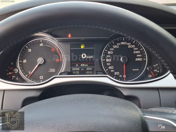 CENGAVER'DEN 2015 MODEL AUDİ A4 2.0 TDİ MAKYAJLI DERİ DÖŞEME