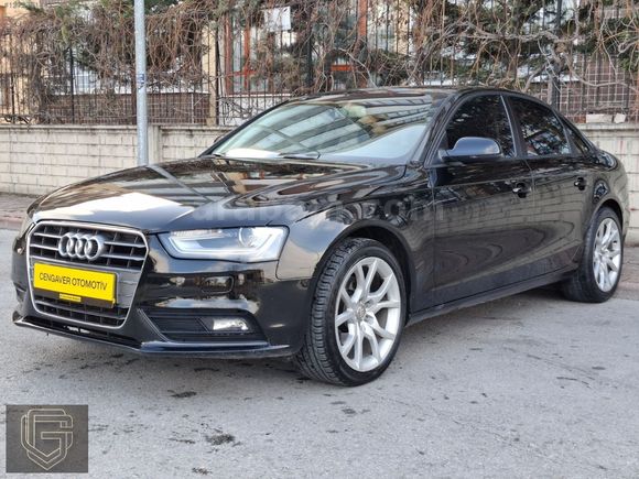 CENGAVER'DEN 2015 MODEL AUDİ A4 2.0 TDİ MAKYAJLI DERİ DÖŞEME