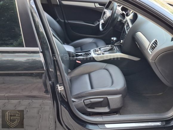 CENGAVER'DEN 2015 MODEL AUDİ A4 2.0 TDİ MAKYAJLI DERİ DÖŞEME