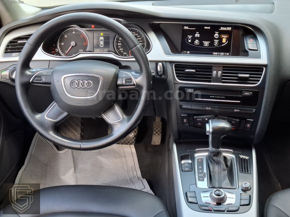 CENGAVER'DEN 2015 MODEL AUDİ A4 2.0 TDİ MAKYAJLI DERİ DÖŞEME