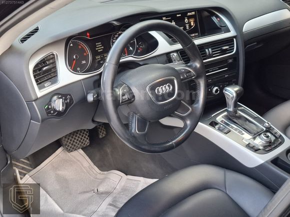 CENGAVER'DEN 2015 MODEL AUDİ A4 2.0 TDİ MAKYAJLI DERİ DÖŞEME