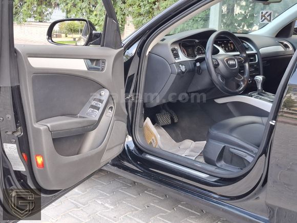 CENGAVER'DEN 2015 MODEL AUDİ A4 2.0 TDİ MAKYAJLI DERİ DÖŞEME