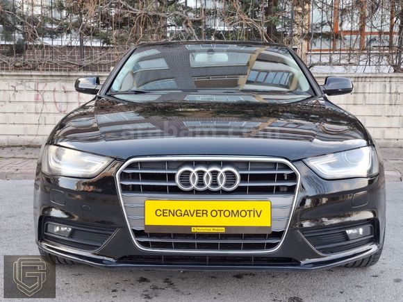CENGAVER'DEN 2015 MODEL AUDİ A4 2.0 TDİ MAKYAJLI DERİ DÖŞEME