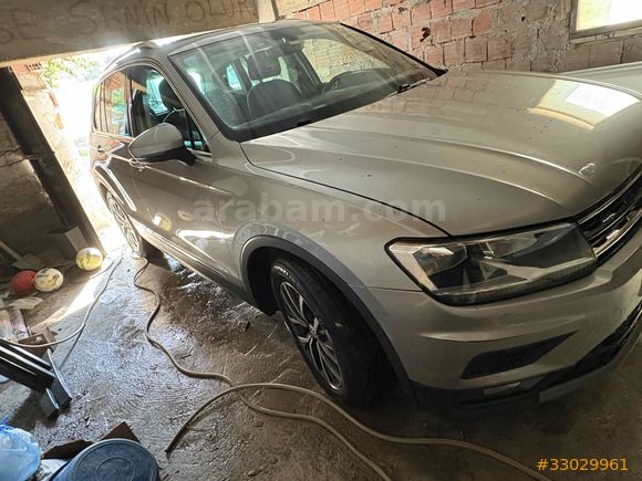 ilk Sahibinden cam tavanlı Volkswagen Tiguan 2018 çıkışlı kapalı garaj aracı. 