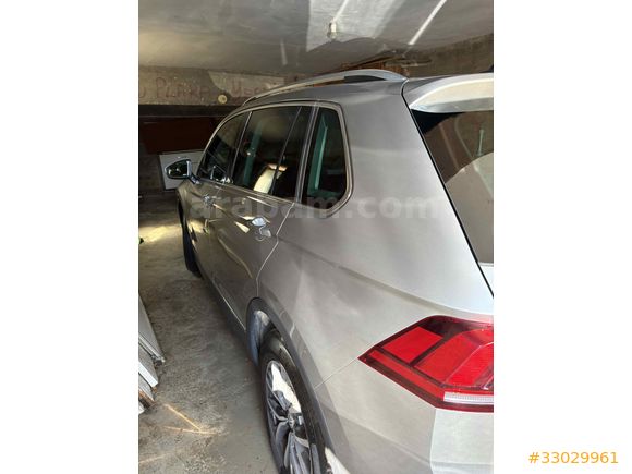 ilk Sahibinden cam tavanlı Volkswagen Tiguan 2018 çıkışlı kapalı garaj aracı. 