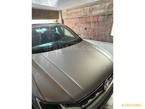 ilk Sahibinden cam tavanlı Volkswagen Tiguan 2018 çıkışlı kapalı garaj aracı. 
