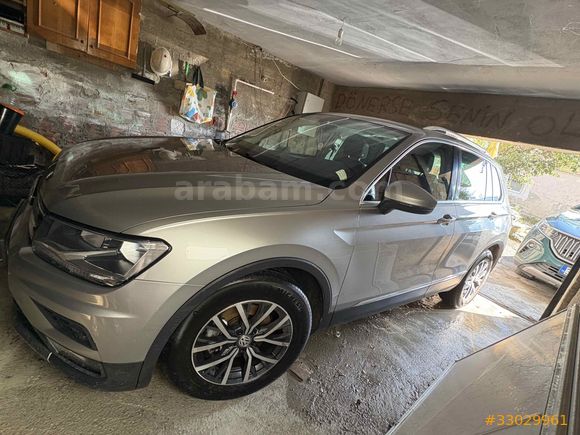 ilk Sahibinden cam tavanlı Volkswagen Tiguan 2018 çıkışlı kapalı garaj aracı. 