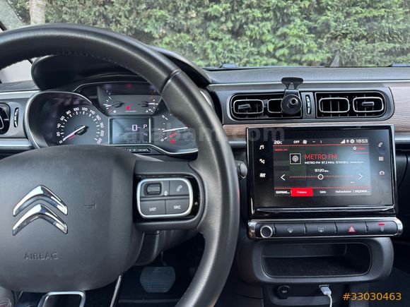 Sahibinden Citroen C3 1.2 PureTech Feel Bold 2023 Model 