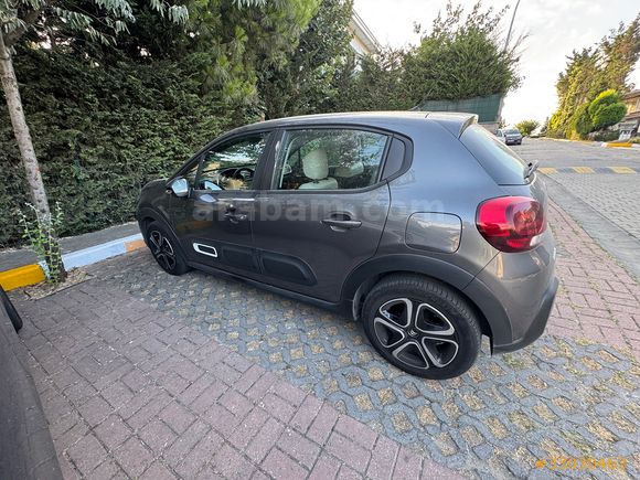 Sahibinden Citroen C3 1.2 PureTech Feel Bold 2023 Model 