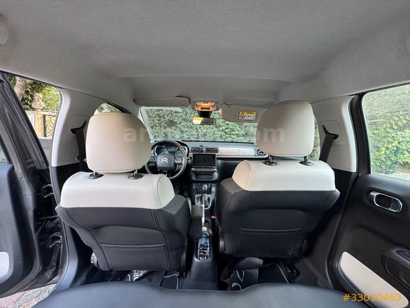 Sahibinden Citroen C3 1.2 PureTech Feel Bold 2023 Model 