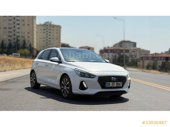 Sahibinden Hyundai i30 1.6 CRDi Elite 2017 Model