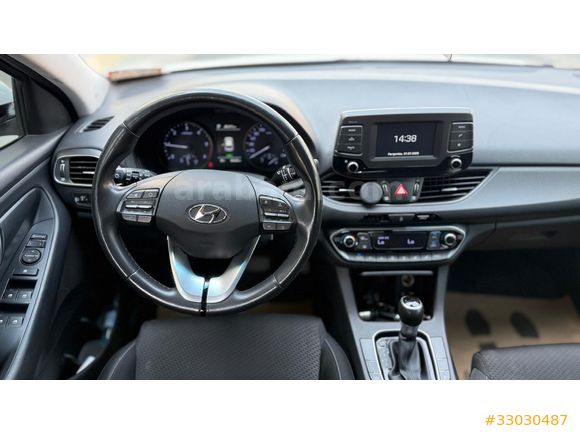 Sahibinden Hyundai i30 1.6 CRDi Elite 2017 Model