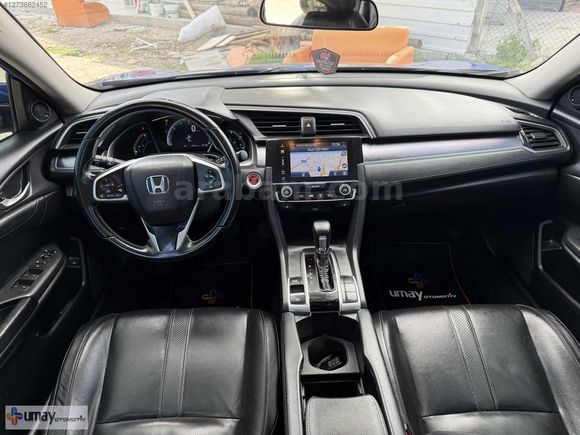 UMAY OTO dan 2017 HONDA CIVIC ECO EXECUTİVE..!