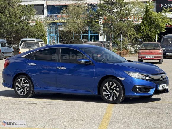 UMAY OTO dan 2017 HONDA CIVIC ECO EXECUTİVE..!