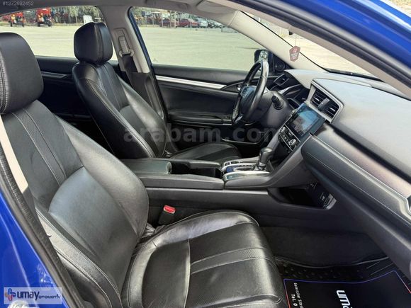 UMAY OTO dan 2017 HONDA CIVIC ECO EXECUTİVE..!