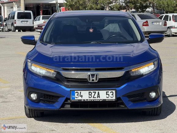 UMAY OTO dan 2017 HONDA CIVIC ECO EXECUTİVE..!
