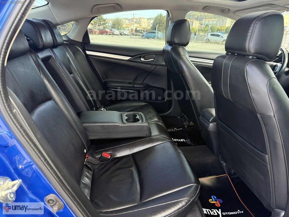 UMAY OTO dan 2017 HONDA CIVIC ECO EXECUTİVE..!