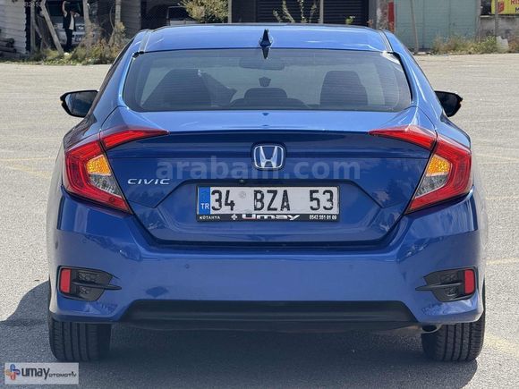 UMAY OTO dan 2017 HONDA CIVIC ECO EXECUTİVE..!