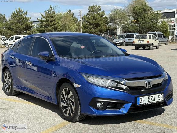 UMAY OTO dan 2017 HONDA CIVIC ECO EXECUTİVE..!